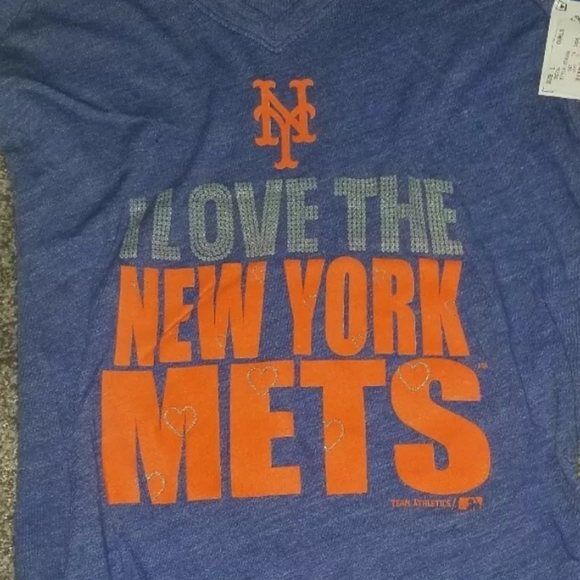 mets shirts for girls